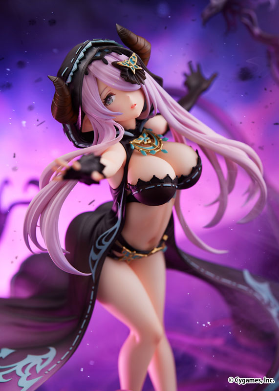 グランブルーファンタジー ナルメア(黒蝶夢幻衣) 1/7 完成品フィギュア