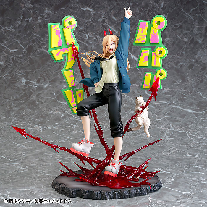 チェンソーマン パワー 1/7 完成品フィギュア[ファット・カンパニー