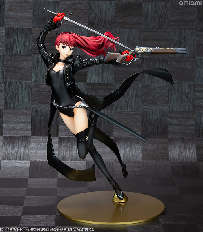 ペルソナ5 ザ・ロイヤル 芳澤かすみ 怪盗Ver. 1/7 完成品フィギュア