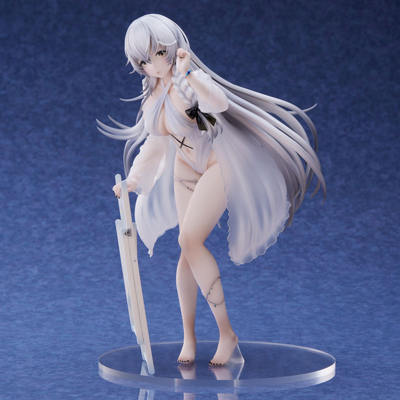 アズールレーン』ハーマイオニー ピュアホワイトホリデーver. 完成品