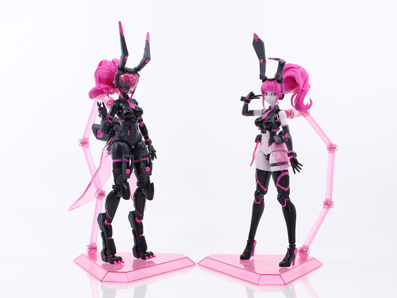 アニマサーキット ヴィオ・ザ・ラビット SP 1/12 プラモデル[東莞市卓