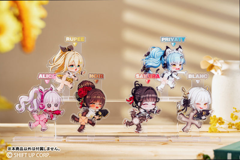 限定販売】勝利の女神：NIKKE SD スピンアクリルスタンド 6個入りBOX
