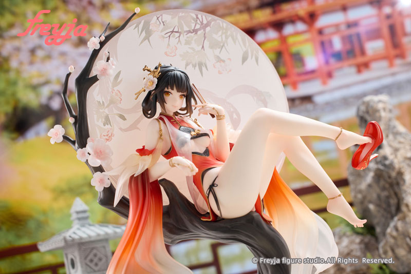 特典】凰祈 1/7 完成品フィギュア[freyja]【送料無料】《発売済・在庫品》
