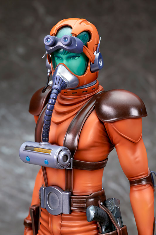 装甲騎兵ボトムズ キリコ・キュービィー 1/6 完成品フィギュア