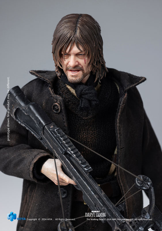 ウォーキング・デッド：ダリル・ディクソン 1/12 アクションフィギュア