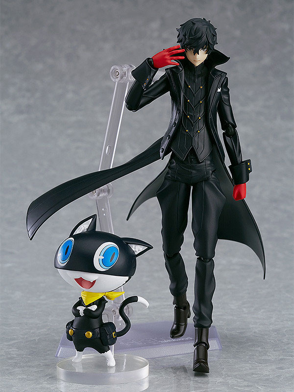 中古】(本体A/箱B)figma ペルソナ5 ジョーカー[マックスファクトリー