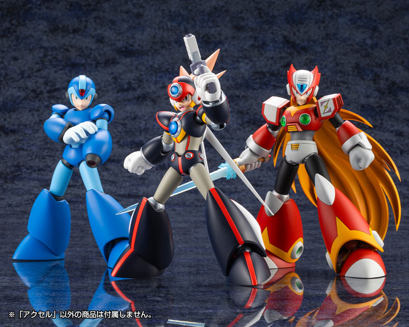 あみあみ限定特典】ロックマンX アクセル 1/12 プラモデル[コトブキヤ
