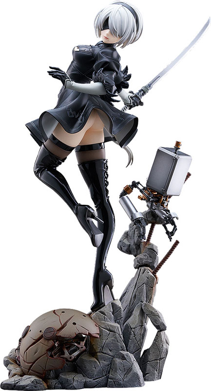 NieR：Automata Ver1.1a 2B 1/7 完成品フィギュア