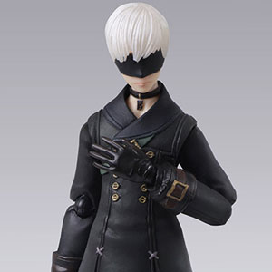 NieR：Automata BRING ARTS アダム ＆ イヴ アクションフィギュア