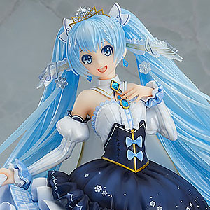 キャラクター・ボーカル・シリーズ01 初音ミク 雪ミク 1/7 完成品