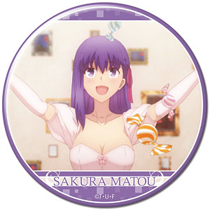 劇場版「Fate/stay night [Heaven's Feel]」 缶バッジ イリヤス
