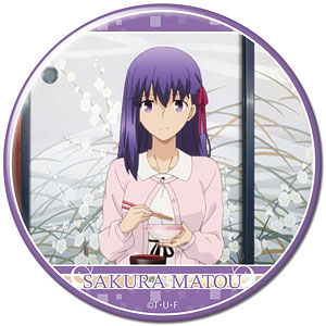 劇場版「Fate/stay night [Heaven's Feel]」 缶バッジ イリヤス
