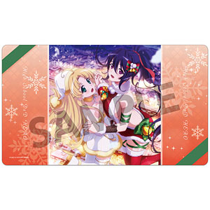 ハイスクールD×D HERO ラバーマット vol.3 リアス＆ロスヴァイセ 振袖