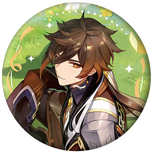 原神 三周年記念シリーズ 缶バッジ 鍾離（再販）[miHoYo]《在庫切れ》