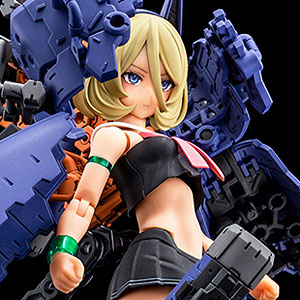 メガミデバイス BUSTER DOLL タンク MIDNIGHT FANG 1/1 プラモデル