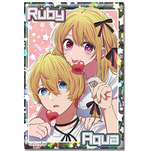 TVアニメ【推しの子】 ホログラム缶バッジ Ver.4 デザイン03(有馬かな