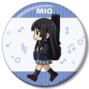 けいおん！ 琴吹紬 ちびとこ 私服ver. 100mm缶バッジ[アルマビアンカ