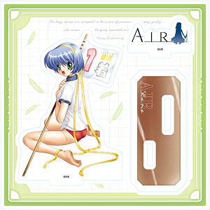 アクリルスタンドプレート「AIR」01/神尾観鈴(公式イラスト)[A3]《在庫
