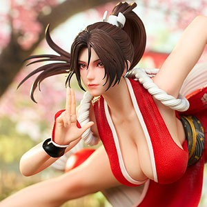 THE KING OF FIGHTERS 不知火舞 周年Ver. 1/4 完成品フィギュア