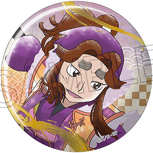 忍たま乱太郎 箔押し缶バッジVol.2 鉢屋三郎[ツインクル]《03月予約》
