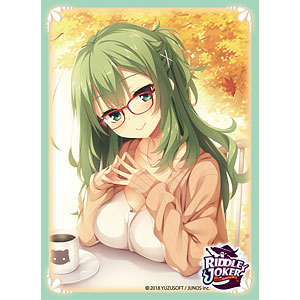 ブロッコリーキャラクタースリーブ RIDDLE JOKER「三司あやせ」Ver.2
