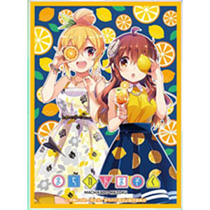 きゃらスリーブコレクション マットシリーズ まちカドまぞく 優子＆桃