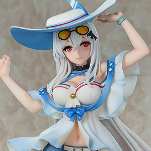 中古】(本体A/箱B)アークナイツ スカジ ウェーブライダーWR04 Ver. 1/7
