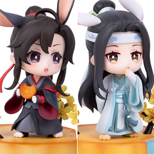 特典】アニメ「魔道祖師」 魏無羨＆藍忘機セット 豪華版 吟雪賦歳 新春