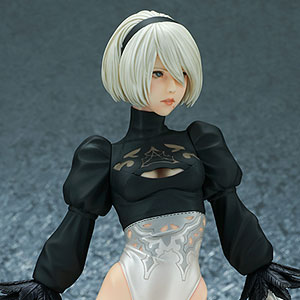 NieR：Automata 2B (ヨルハ 二号 B型) DX版 完成品フィギュア-amiami