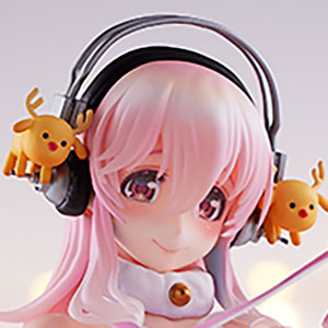NITRO SUPER SONIC すーぱーそに子 ナースver. 1/7 完成品フィギュア