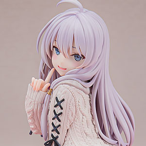 魔女の旅々 イレイナ ニットver. Repaint BLUE 1/7 完成品フィギュア