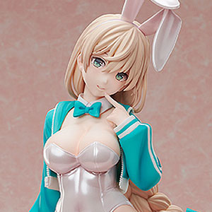 B-STYLE 食戟のソーマ 薙切えりな バニーVer. 1/4 完成品フィギュア