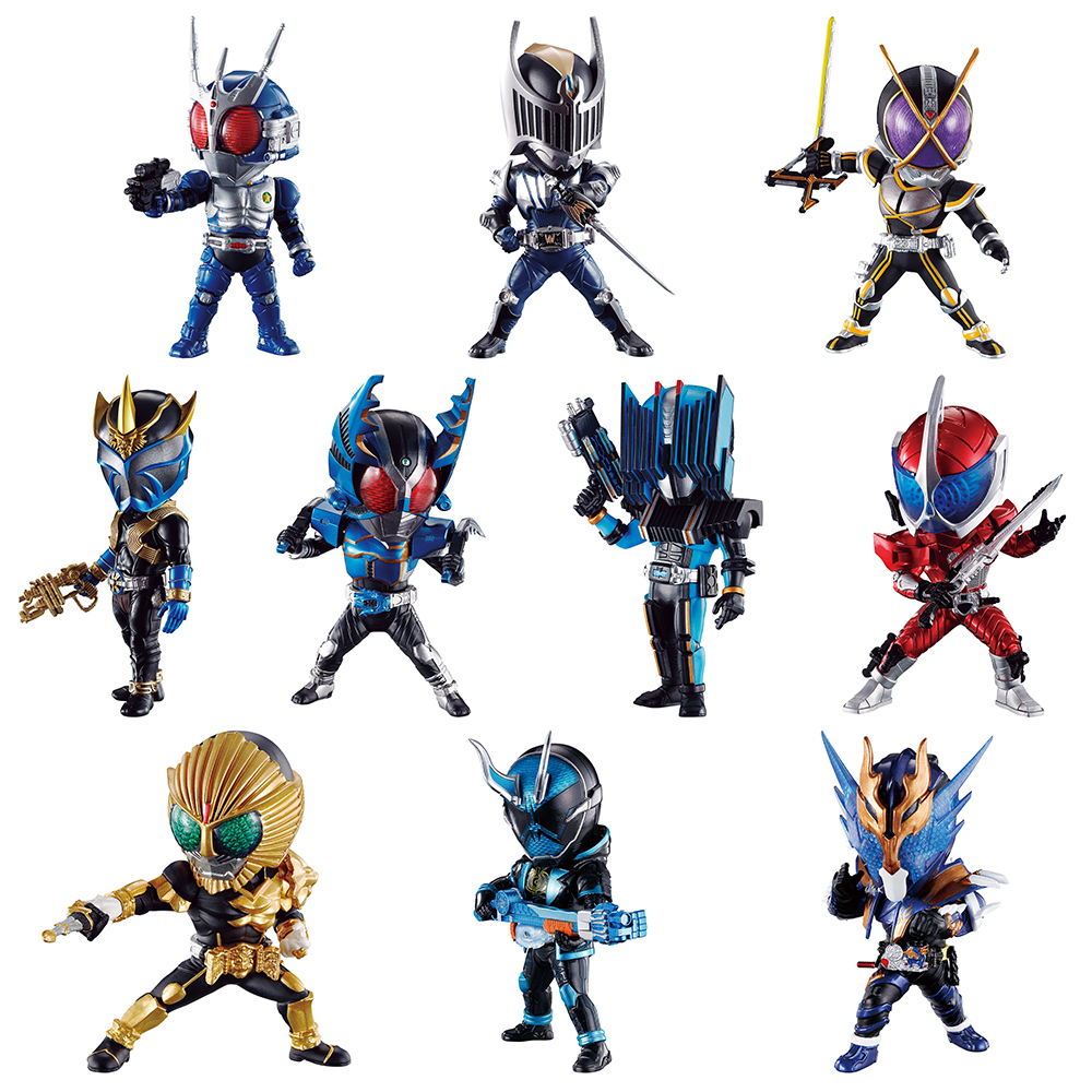 一番くじに史上“最多”の仮面ライダーが登場！2019年1月1日より順次発売