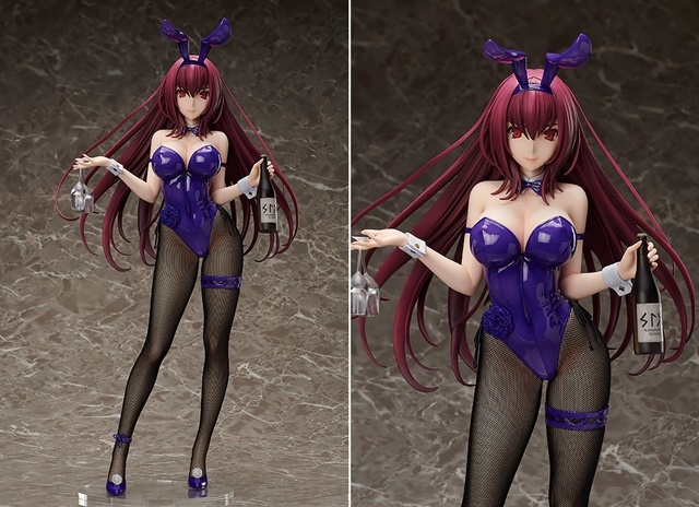 FGO』スカサハがバニー姿で1/4スケールフィギュア化 | アニメイトタイムズ