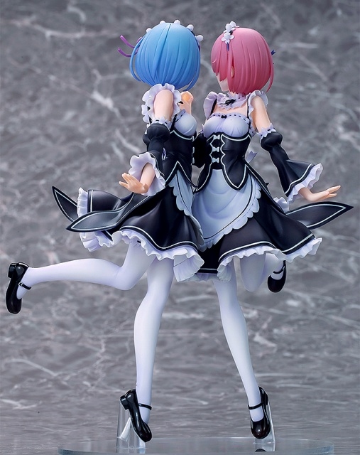 リゼロ』よりレムとラムのセットがフィギュアで登場 | アニメイトタイムズ