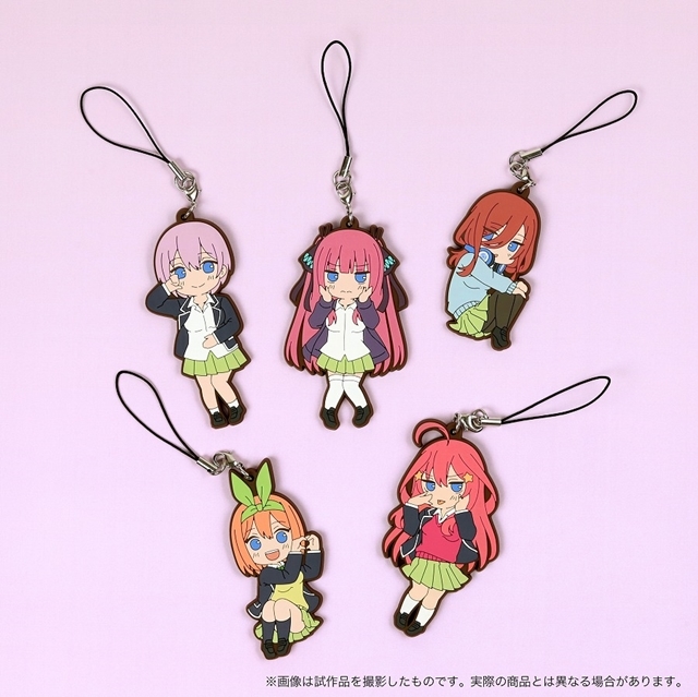 五等分の花嫁展』より販売グッズ情報を大公開！ | アニメイトタイムズ