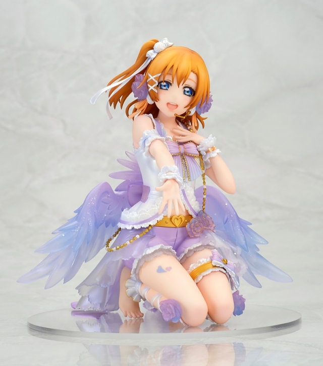 ラブライブ!スクフェス』「ホワイトデー編」高坂穂乃果がフィギュアで