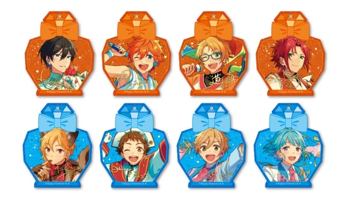 あんスタ！』ラメで輝くアクリルキーホルダーが登場！ | アニメイト