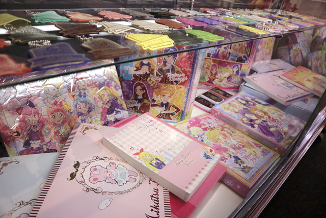 オールアイカツ！ミュージアム」のフォトレポートをお届け