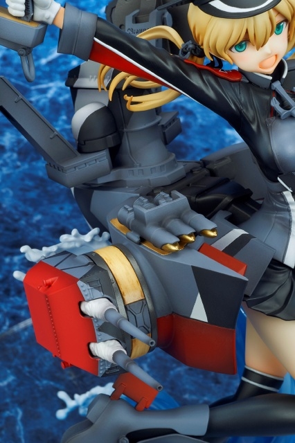 艦これ』の重巡洋艦「Prinz Eugen(プリンツ・オイゲン)」がフィギュア