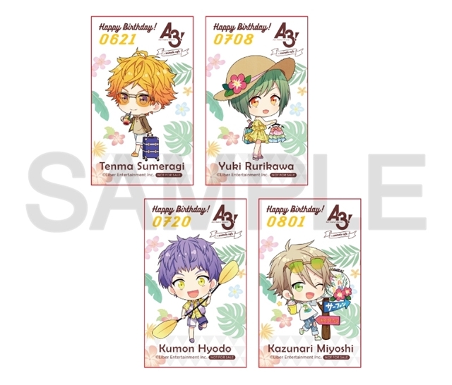 A3!』×アニメイトカフェコラボ限定商品がアニメイト通販で期間限定販売