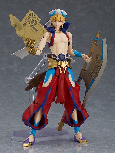 FGO -絶対魔獣戦線バビロニア-』ギルガメッシュがアクションフィギュア
