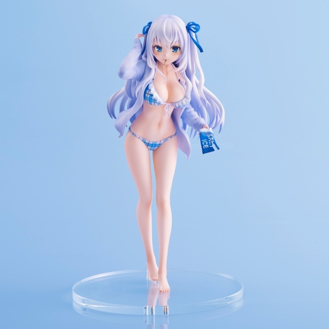 米白粕先生イラスト『blue』がフィギュア化 | アニメイトタイムズ