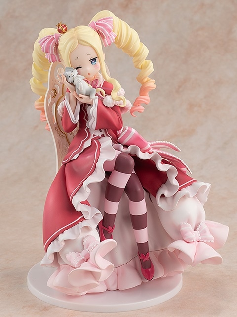 リゼロ』お茶会仕様のベアトリスがスケールフィギュア化 | アニメイト