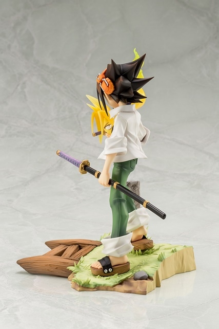 シャーマンキング』麻倉葉＆ハオのスケールフィギュア“ARTFX J”が再販