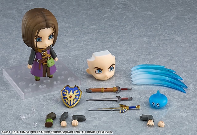 ドラゴンクエストXI』主人公がねんどろいど化 | アニメイトタイムズ