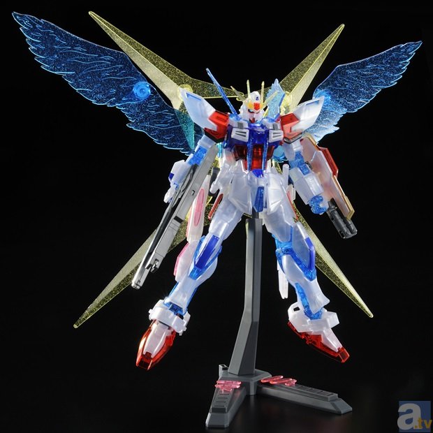 HGスタービルドストライクガンダム」限定カラーが登場 | アニメイト