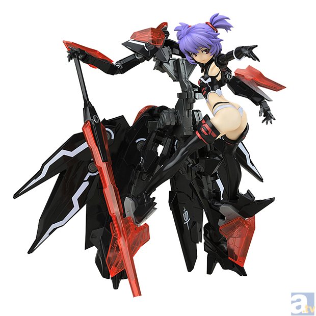 武装神姫』より姉妹神姫「アイネス」「レーネ」フィギュアが登場