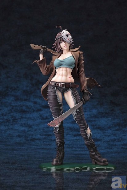 13日の金曜日』「ジェイソン・ボーヒーズ」のフィギュアが登場