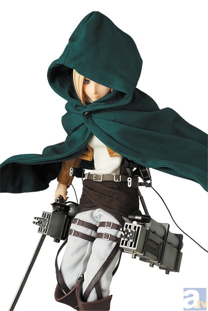 ワンフェス開催記念『進撃の巨人』よりアニのフィギュアが登場